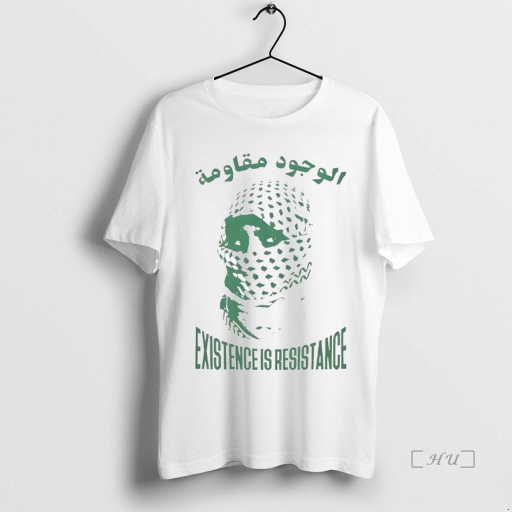 Officials Exrsstence Is Resistance Free Palestine Premium T Shirt Sweater