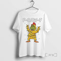 Officials F Caw F Rooster X Grinch Character Premium T Shirt Sweater