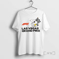 Officials F1 Peanuts Las Vegas Grand Prix Circle