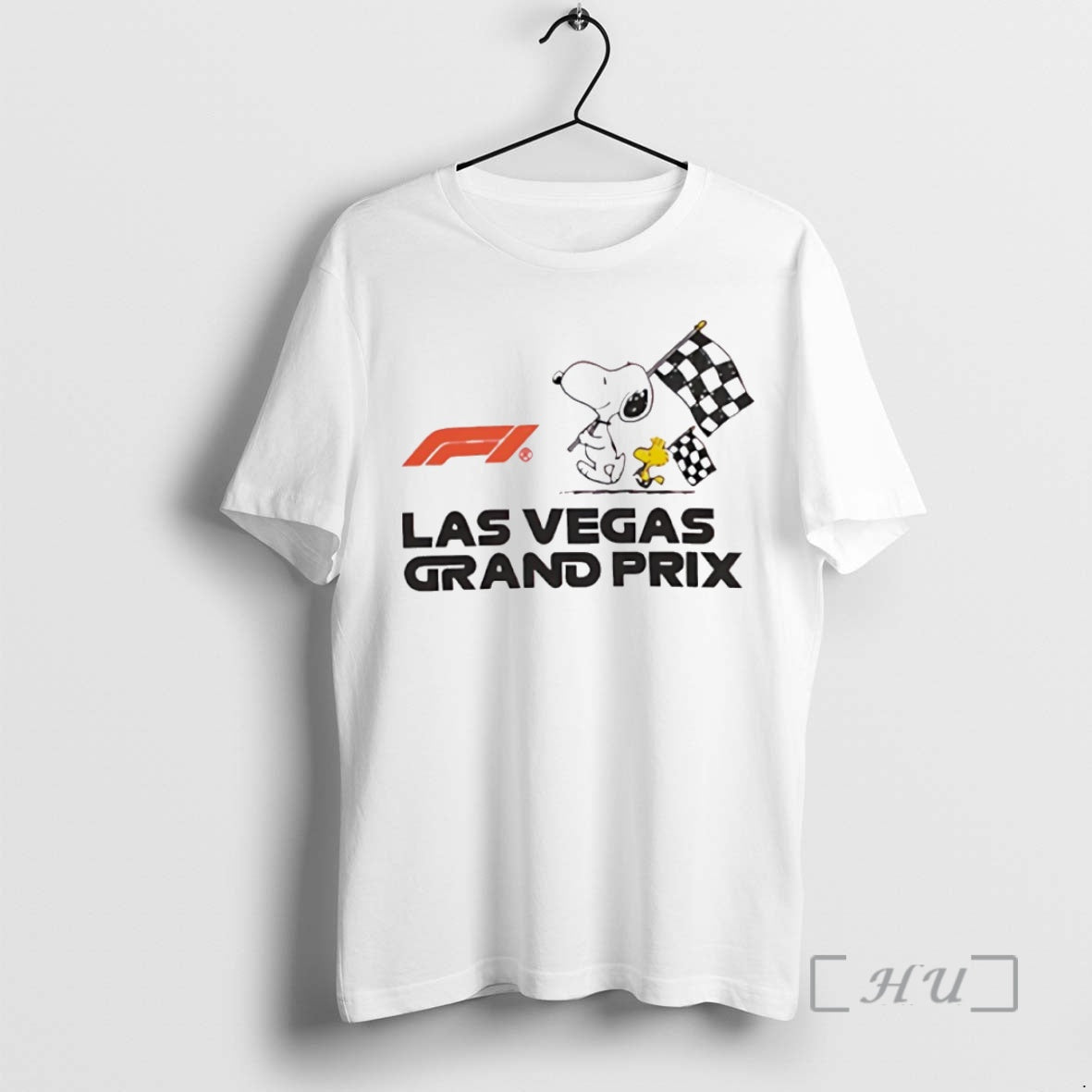 Officials F1 Peanuts Las Vegas Grand Prix Circle