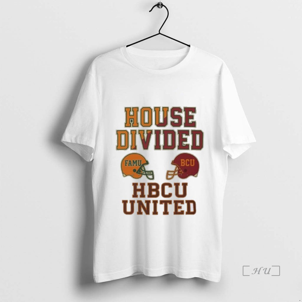 Officials Famu Vs Bcu House Divided Hbcu United T Shirt Sweater