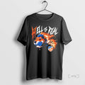 Officials Fc Cincinnati Hell Is Real Retro Flame T Shirt Sweater