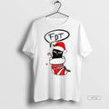 Officials Fdt No Kings Black Cat Anti Trump Christmas Tee Shirt Sweater