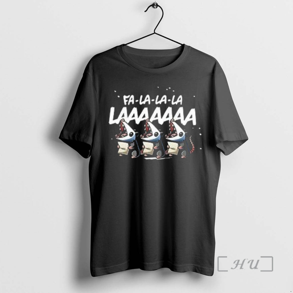 Officials Fa La La La Laaaaaaa Mouse Box T Shirt Sweater