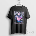 Officials Facade Neon Ninja Bling Bling Lighting Graphic T Shirt Sweater