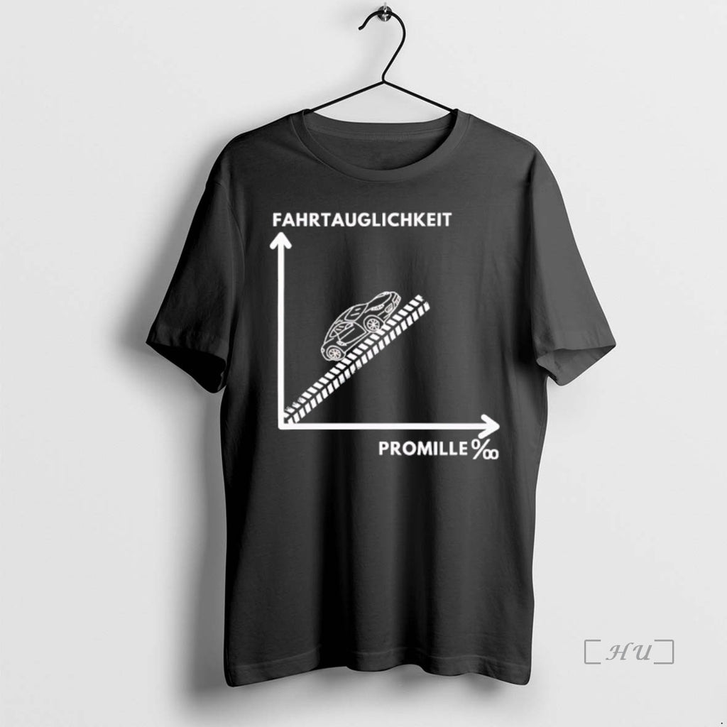 Officials Fahrtauglichkeit Promille T Shirt Sweater