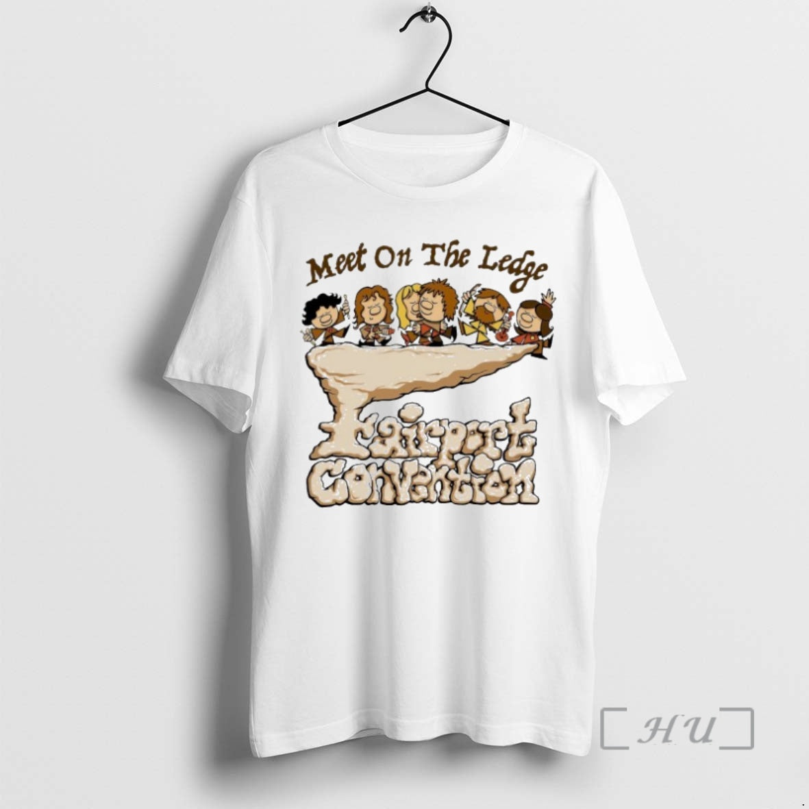 Officials Fairport Convention Meet On The Ledge Premium T Shirt Sweater