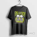 Officials Fall Out Boy Twin Skeleton Cartoon Tee Shirt Sweater