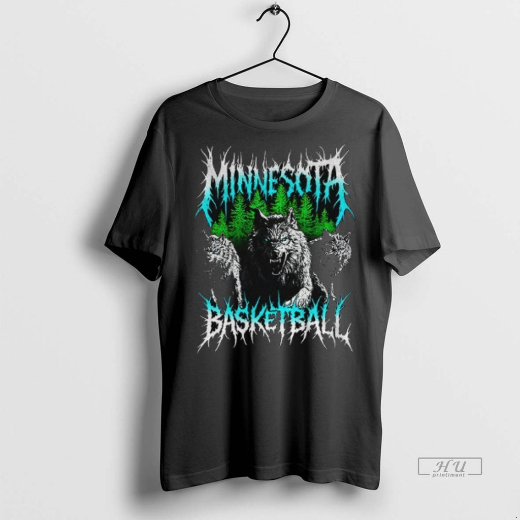 Officials Falling Knife Wolves Minnesota Timberwolves Basketball Nba 2025 Graphic Tee Shirt Sweater