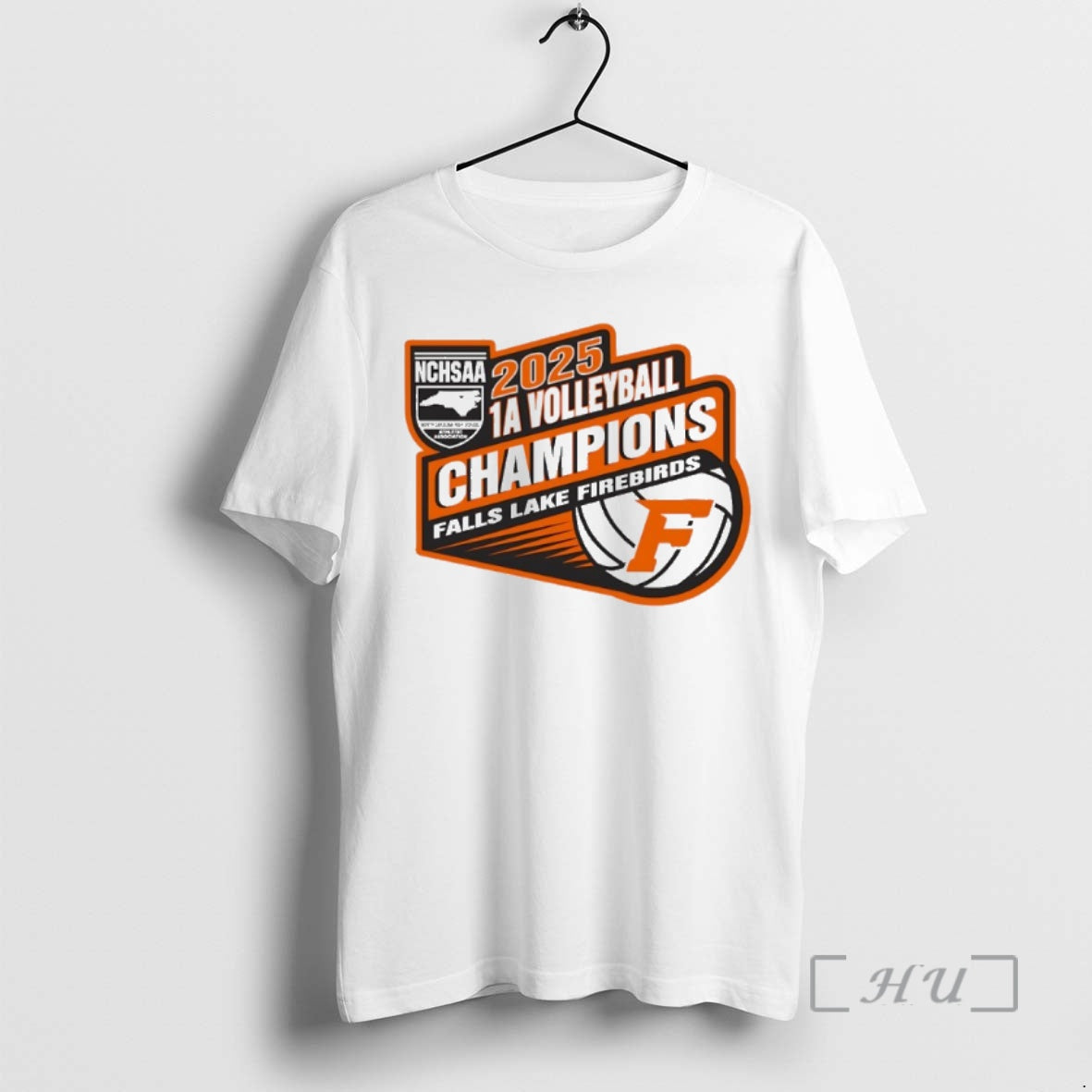 Officials Falls Lake Firebirds 2025 Nchsaa 1a Volleyball Champions