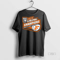 Officials Falls Lake Firebirds 2025 Nchsaa 1a Volleyball Champions Premium Tee Shirt Sweater