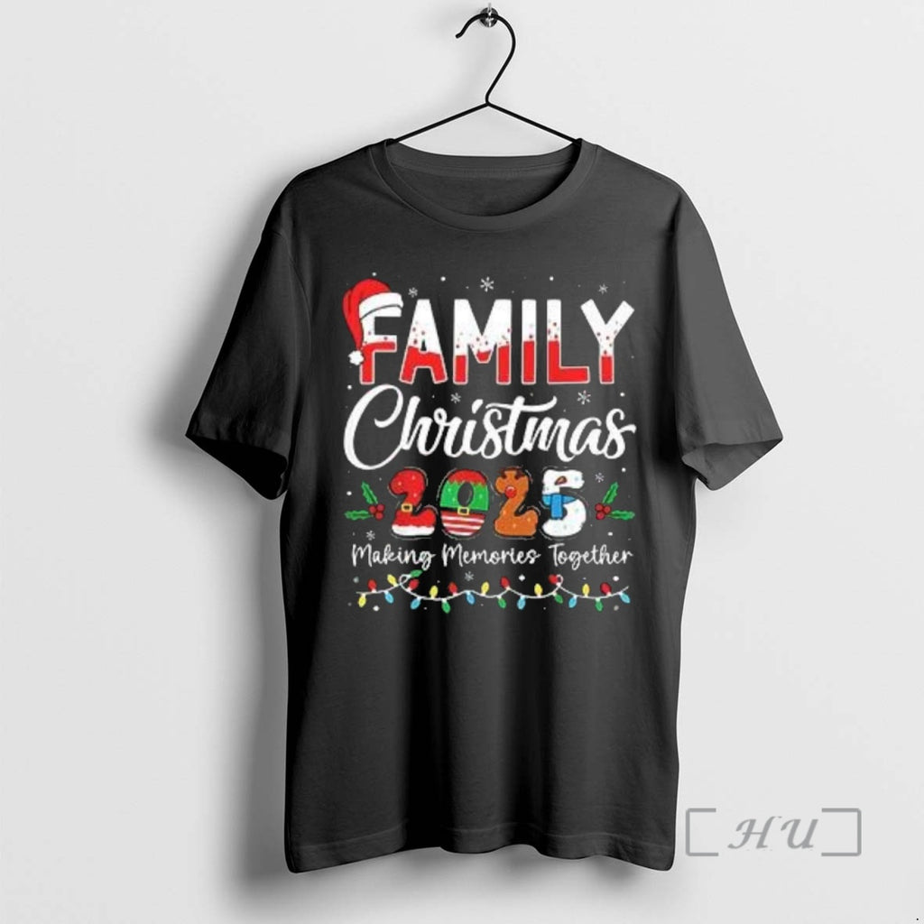 Officials Family Christmas 2025 Matching Memories Together T Shirt Sweater