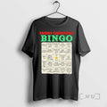 Officials Family Christmas Bingo T Shirt Sweater