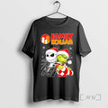 Officials Family Dollar Logo Santa Jack And Santa Grinch 67 Tee Shirt Sweater