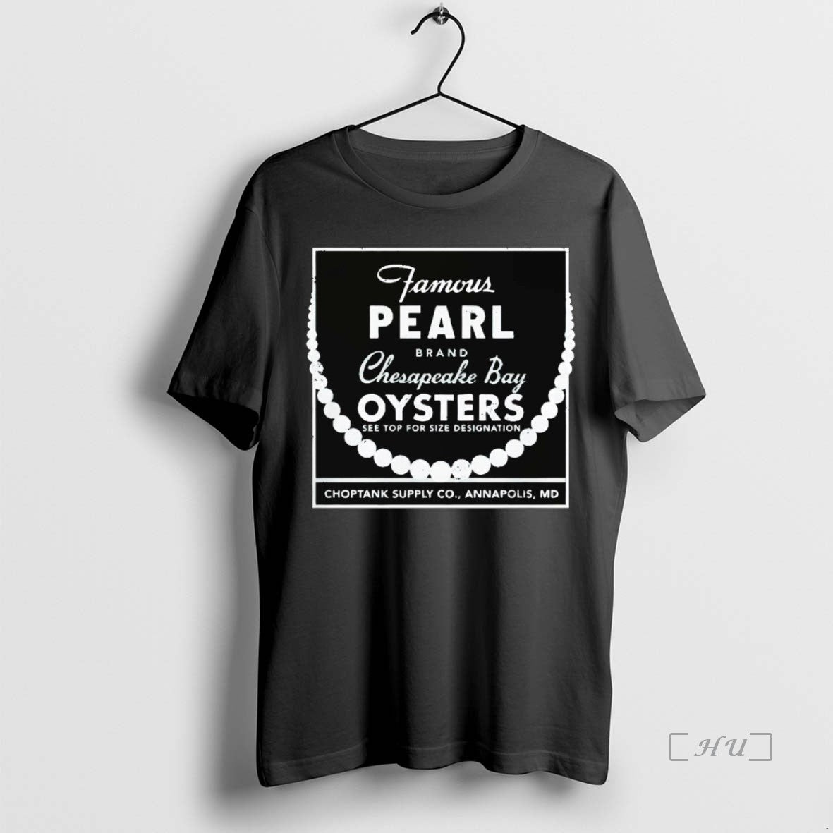 Officials Famous Pearl Brand Chesapeake Bay Oysters Premium T Shirt Sweater