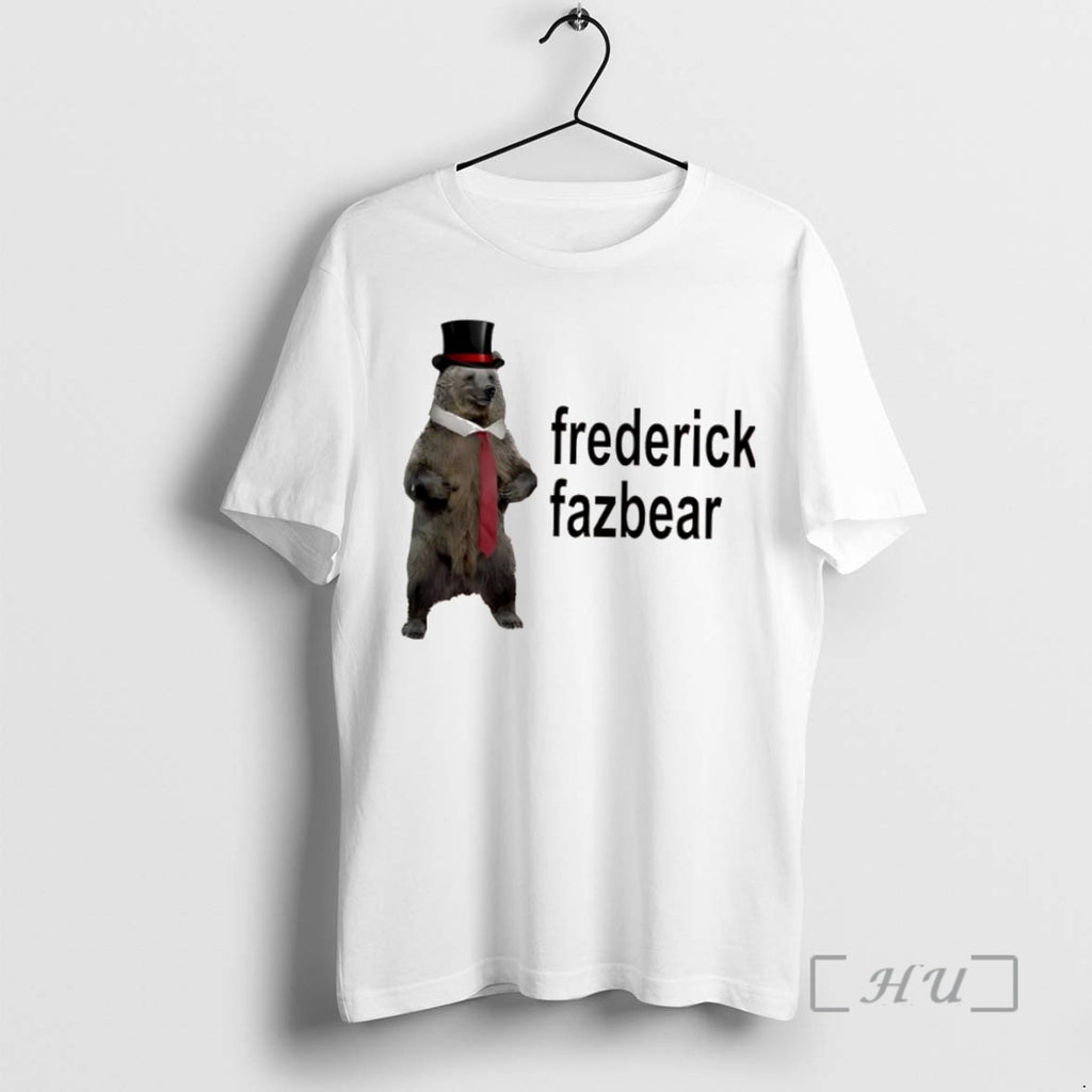 Officials Fancy Frederick Frederick Fazbear Bear Parody T Shirt Sweater