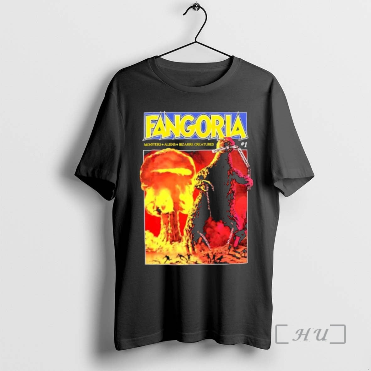 Officials Fangoria X Ghost X Ghost Monster Alient Bizarre Creatures Premium T Shirt Sweater