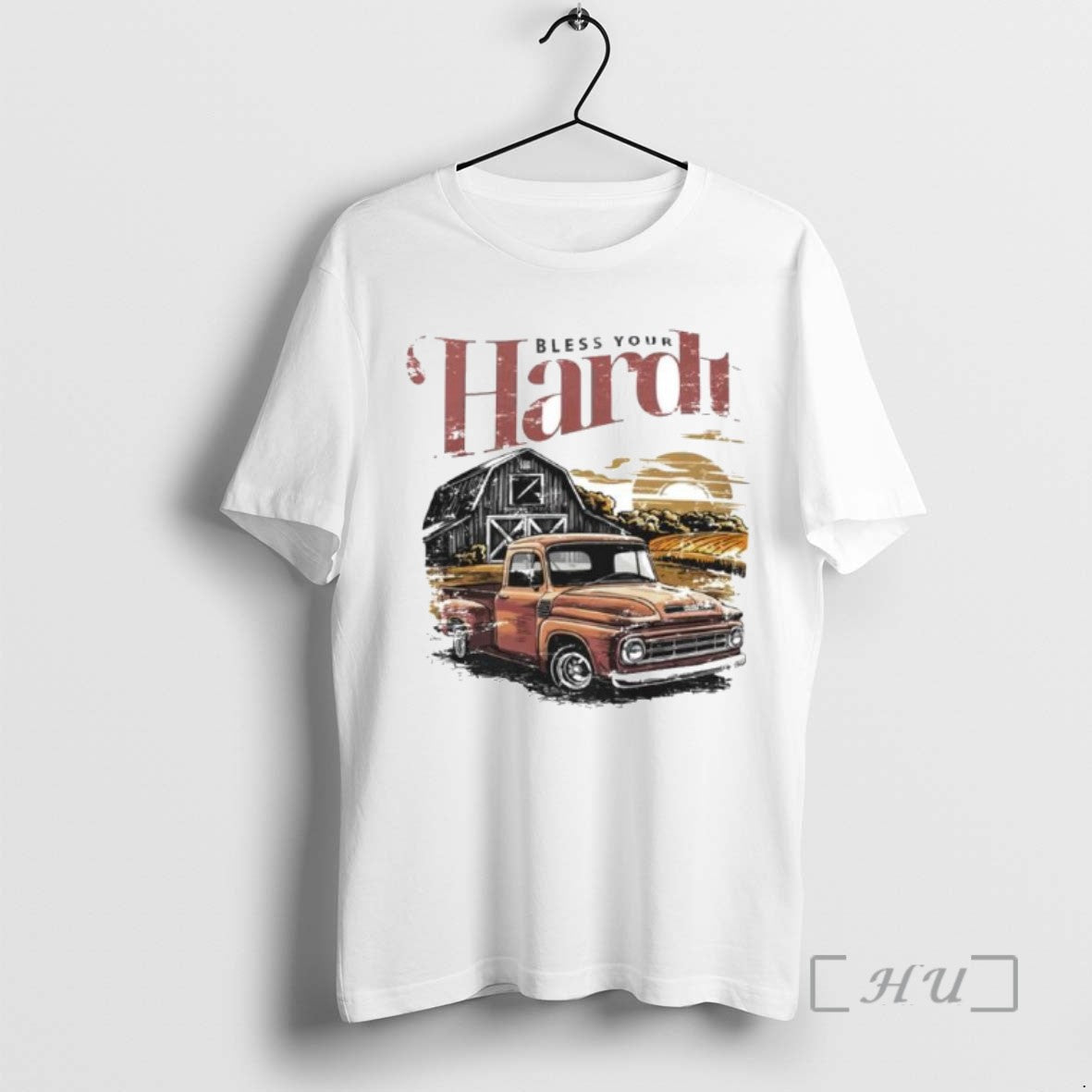 Officials Farmland Bless Your Hardt Heart Ornaments Tee Shirt Sweater