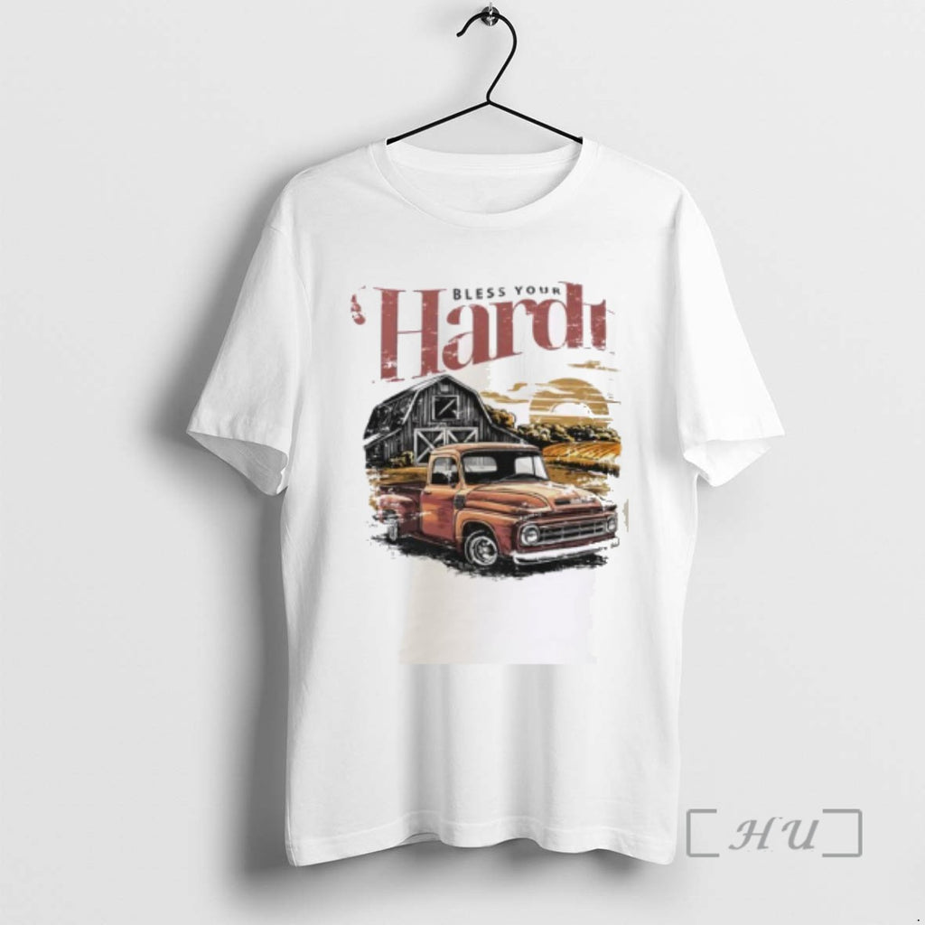 Officials Farmland Bless Your Hardt Heart Tee Shirt Sweater