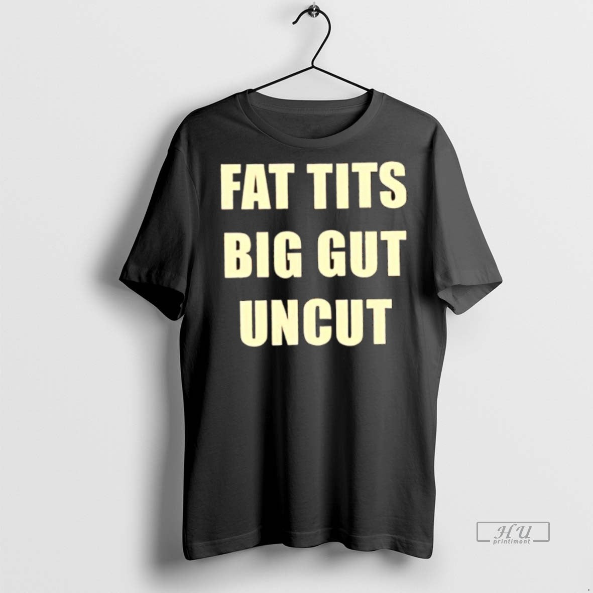 Officials Fat Tits Big Gut Uncut Premium Tee Shirt Sweater
