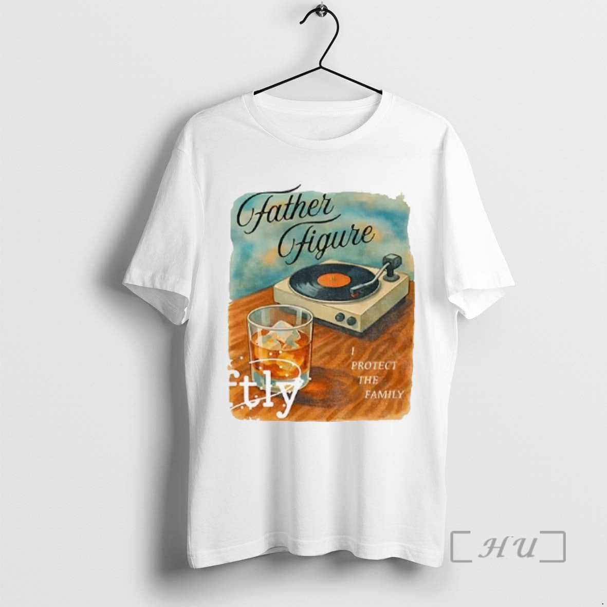 Officials Father Figure In My Showgirl Era I Protect The Family Vintage Tee Shirt Sweater