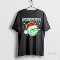 Officials Fayetteville Woodpeckers Santa Hat Baseball Christmas Premium T Shirt Sweater