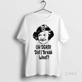 Officials Fdbr8xkt Aunt Bethany Christmas Oh Dear Did I Break Wind White Premium T Shirts