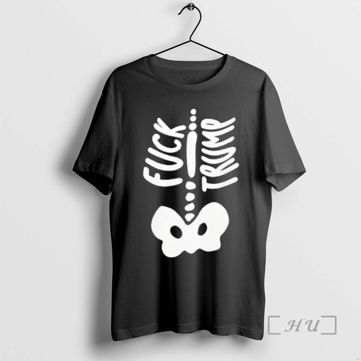 Officials Fdt Fuck Trump Skeleton Bone For Halloween 2025 Premium T Shirt Sweater