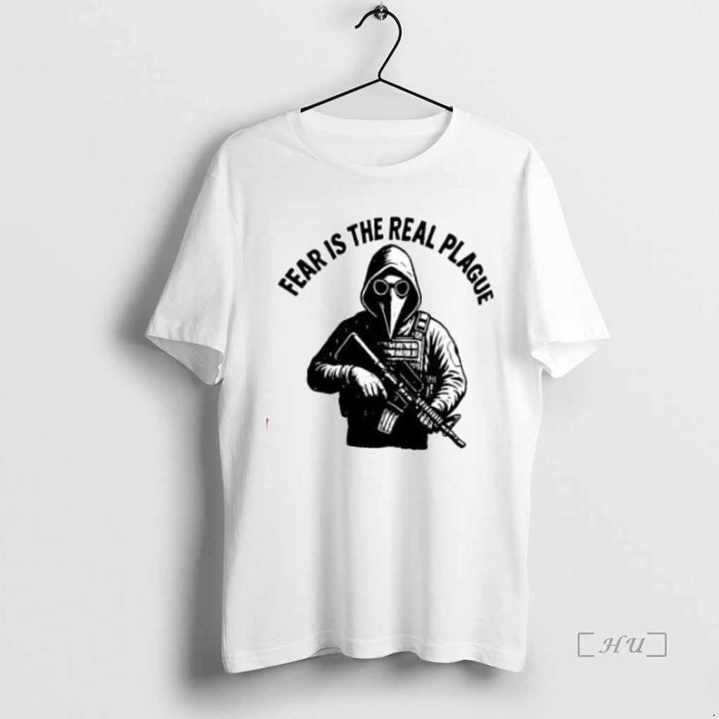 Officials Fear Is The Real Plague Premium T Shirt Sweater