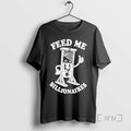 Officials Feed Me Billionaires Guillotine Illustration Premium T Shirt Sweater