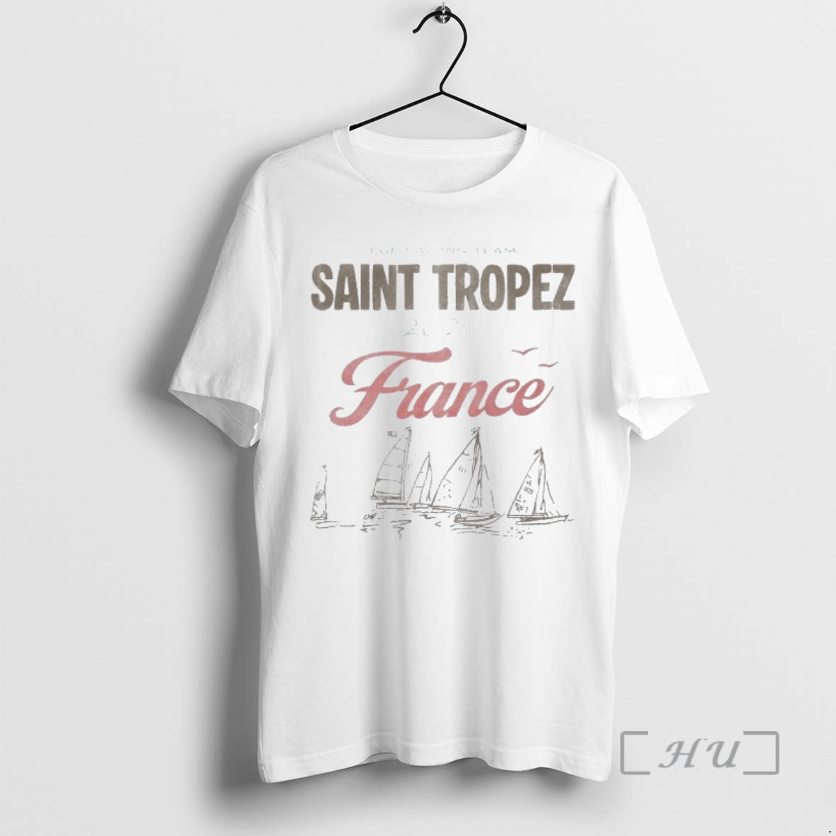 Officials Feed Of Feachother Saint Tropez Thermal Premium T Shirt Sweater