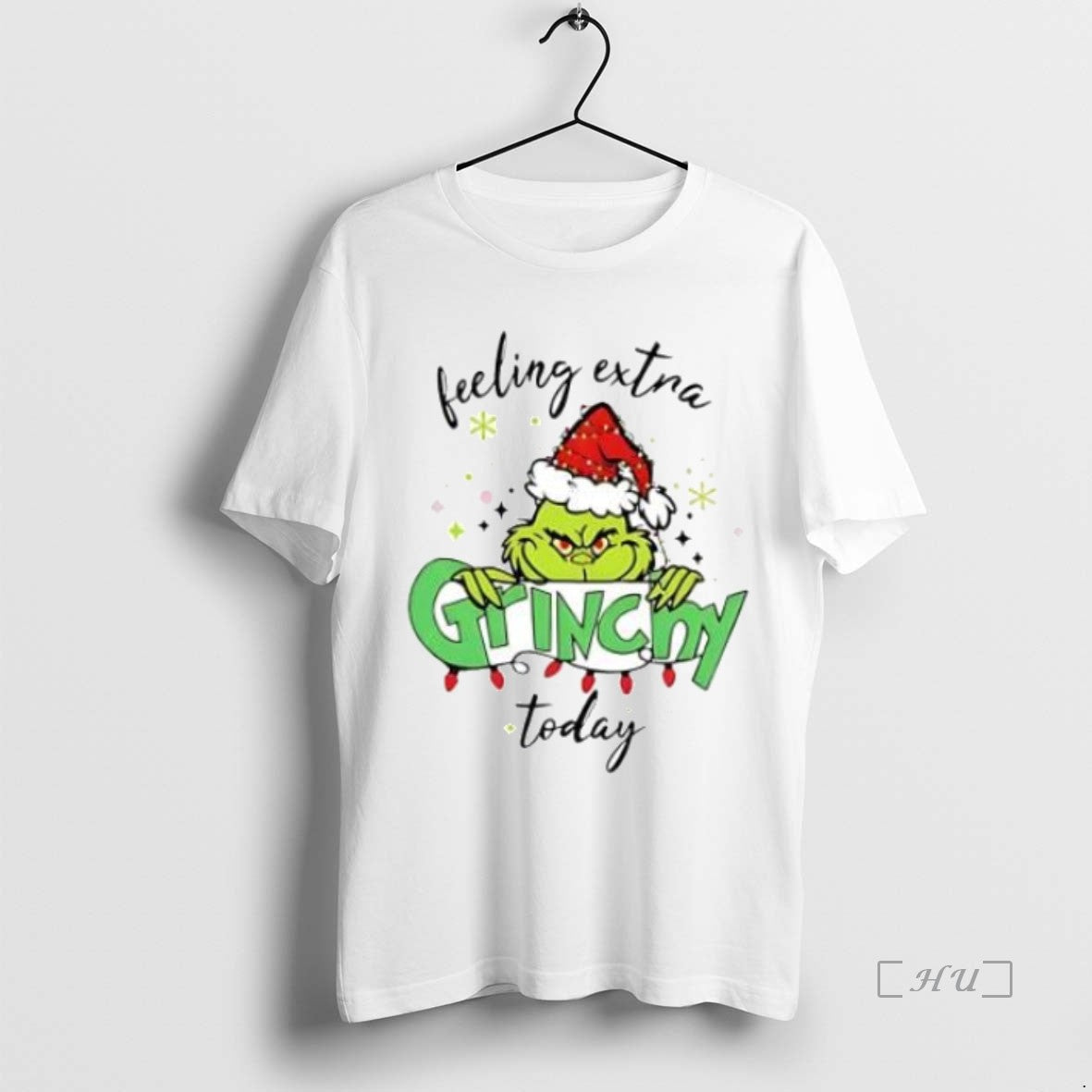 Officials Feeling Extra Grincy Today Christmas Premium T Shirt Sweater