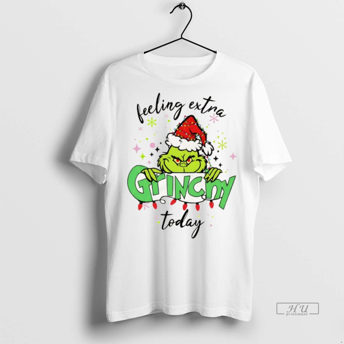 Officials Feeling Extra Grincy Today Christmas Premium Tee Shirt Sweater
