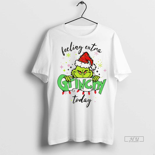 Officials Feeling Extra Grincy Today Christmas Premium Tee Shirt Sweater
