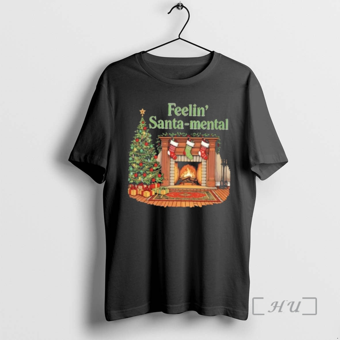 Officials Feeling Santa Mental Christmas T Shirt Sweater