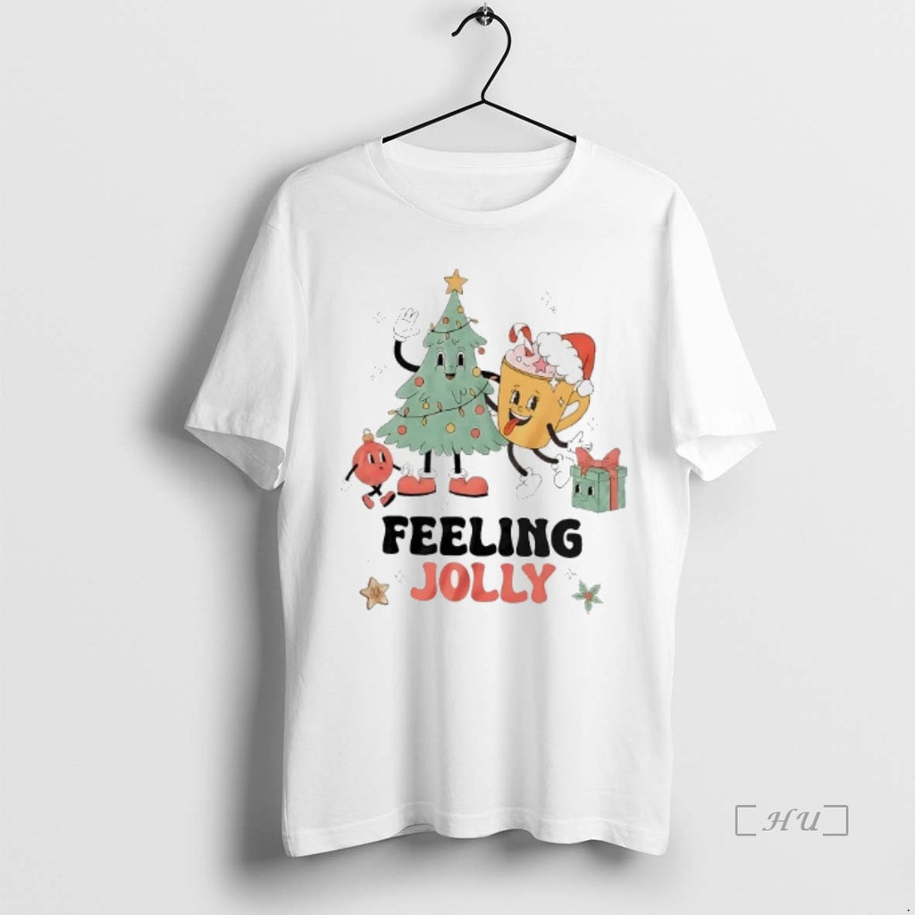 Officials Feeling Jolly Christmas T Shirt Sweater