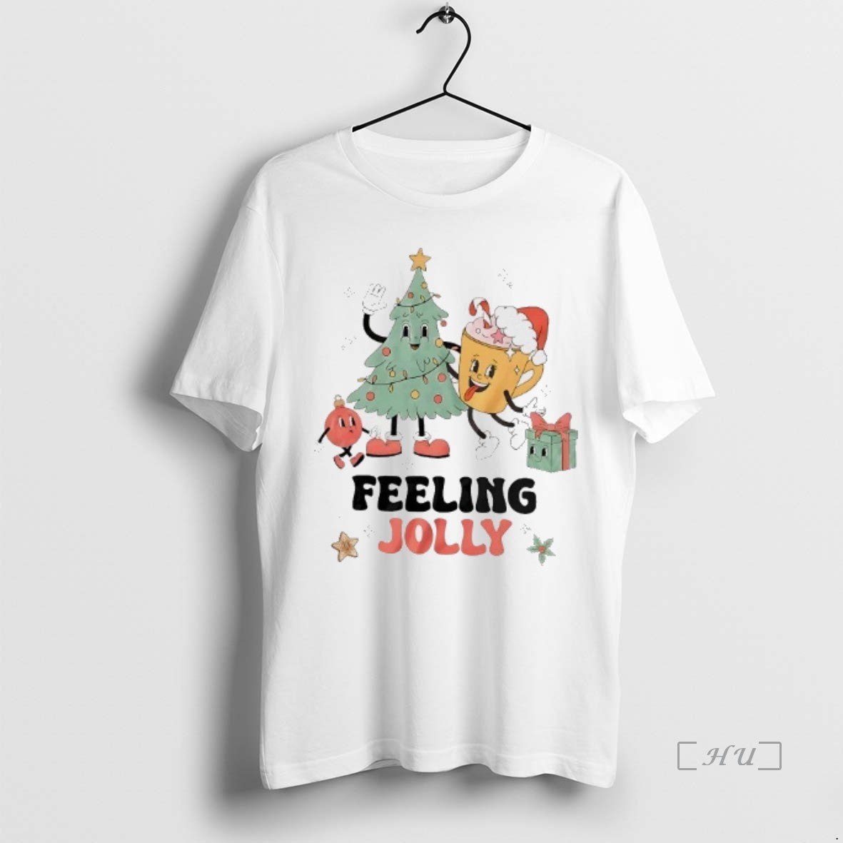 Officials Feeling Jolly Christmas T Shirt Sweater