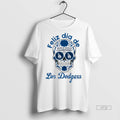 Officials Feliz Dia De Los Dodgers World Series Champions 2025 Skull Premium Tee Shirt Sweater