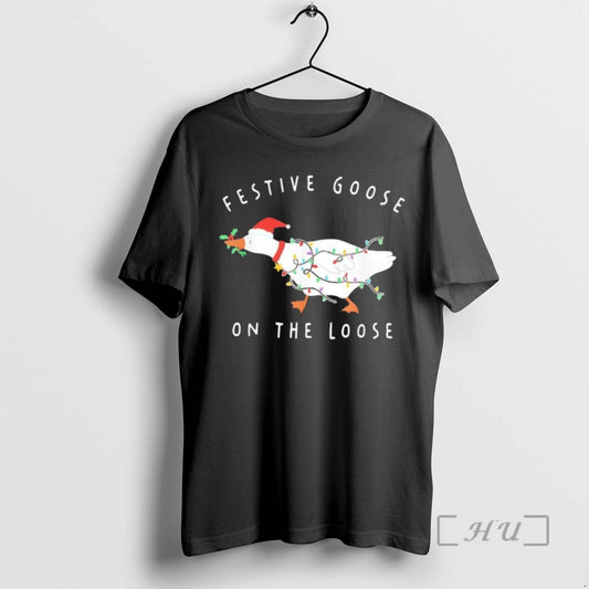 Officials Festive Goose On The Loose Christmas