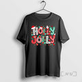 Officials Festive Holly Jolly Christmas Faux Yarn
