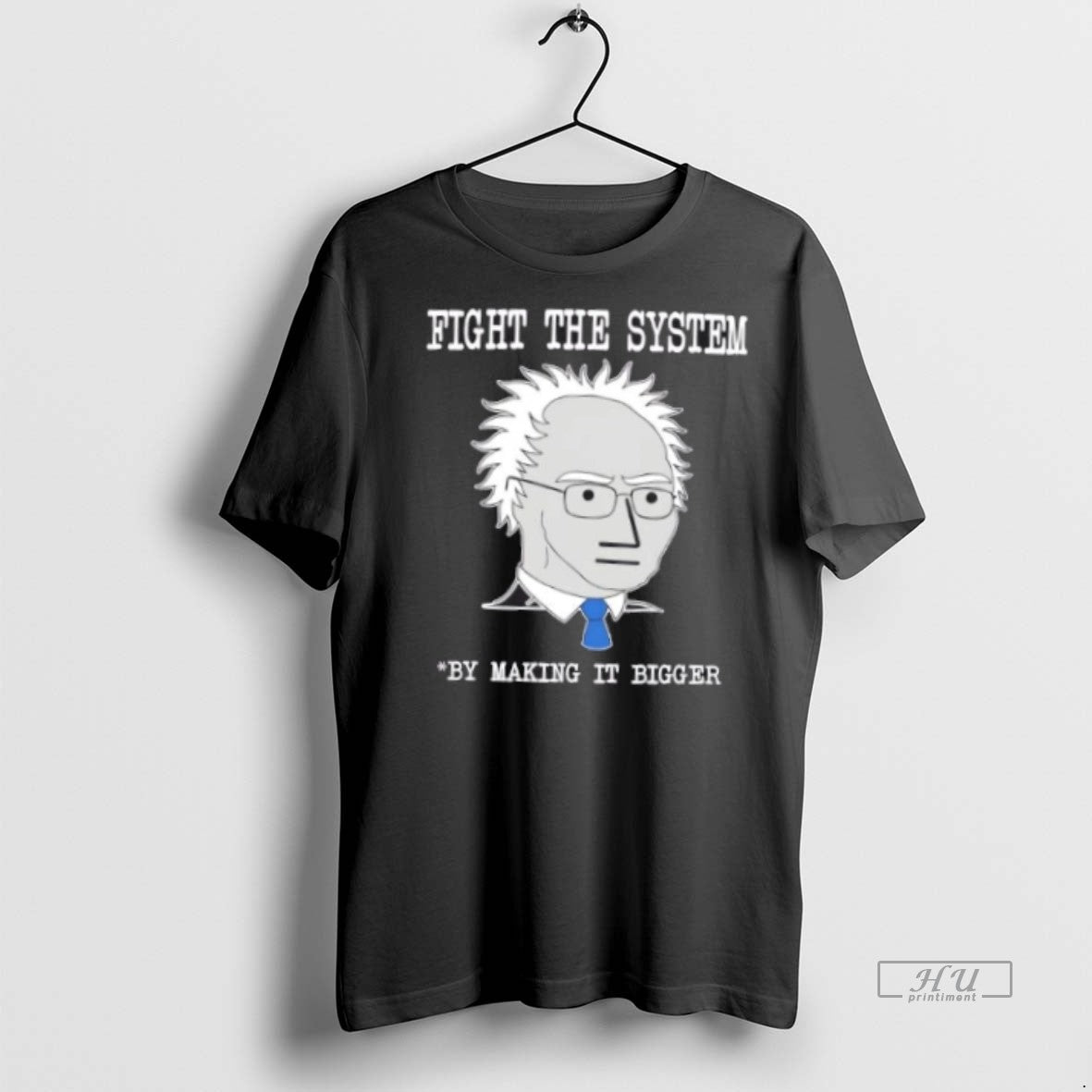 Officials Fight The System By Making It Bigger Npc Premium Tee Shirt Sweater