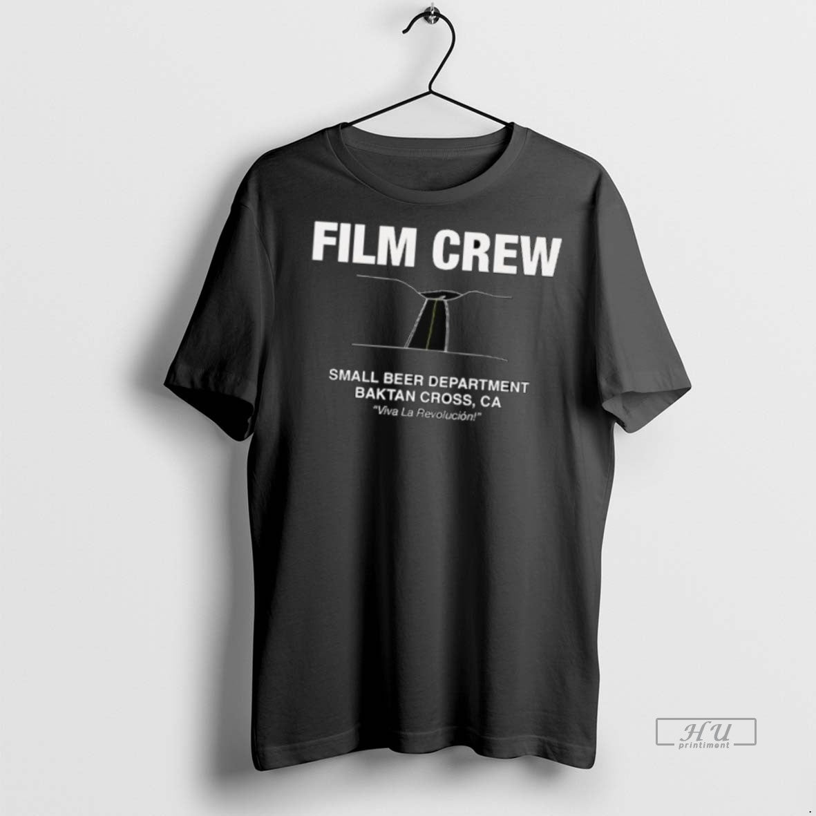 Officials Film Crew Small Beer Department Baktan Cross Ca Long Sleve Tee Shirt Sweater