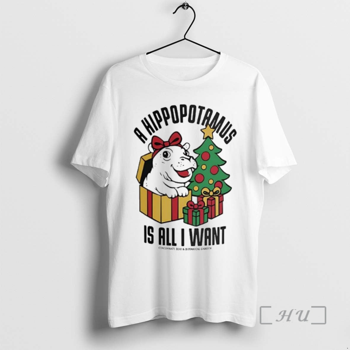 Officials Fiona Christmas A Hippopotamus Is All I Want