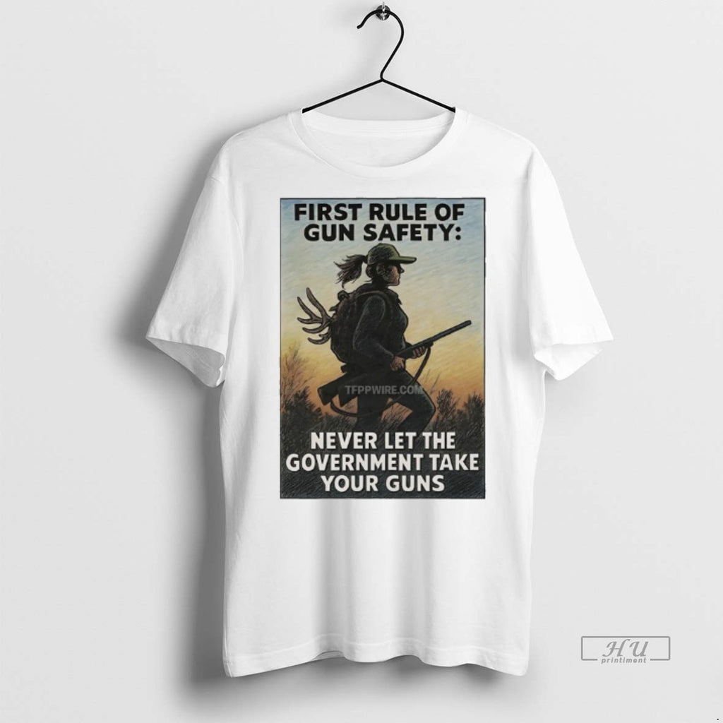 Officials First Rule Of Gun Safety Never Let The Government Take Your Guns