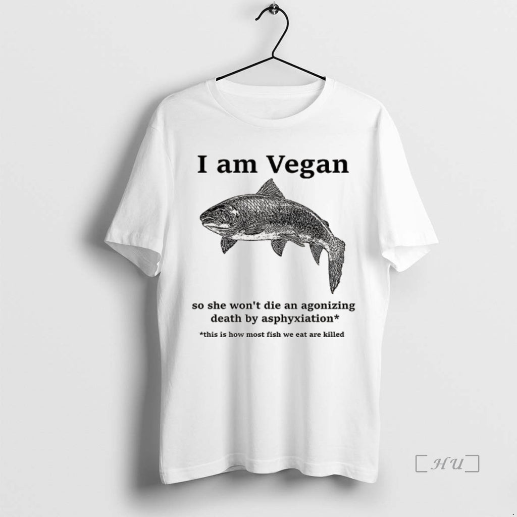 Officials Fish I Am Vegan So She Wont Die An Agonizing Death By Asphyxiation Premium