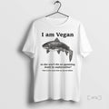 Officials Fish I Am Vegan So She Wont Die An Agonizing Death By Asphyxiation Premium