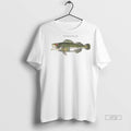 Officials Fish Stoned To The Gills Meme Graphic Tee Shirt Sweater
