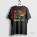 Officials Floral Immigrants Make America Great Premium Tee Shirt Sweater