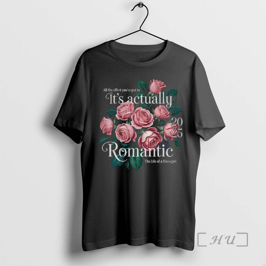 Officials Floral All The Effort Youve Put In Its Actually Romantic 2025 The Life Of
