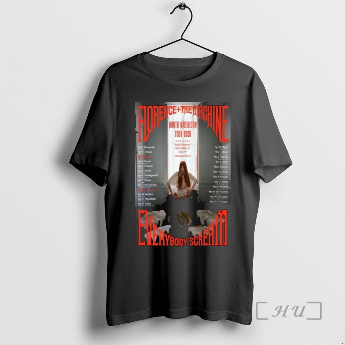 Officials Florence The Machine North American Tour 2026